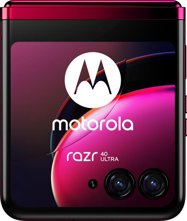 Produktbild Motorola Razr 40 Ultra (256 GB, Viva Magenta, 6.90", SIM + eSIM, 5G)