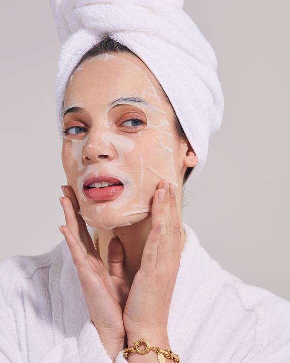 Actual product image NIVEA Rose Touch Moisturising Sheet Mask (221 ml)