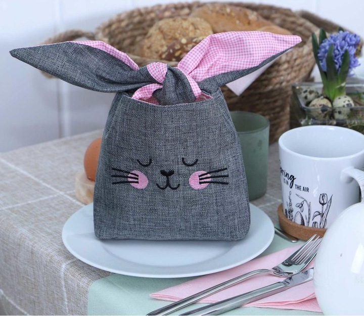 Actual product image Papierdrachen 1 Sweet rabbit bag (1 x, 7 x 13 x 15.5 cm)