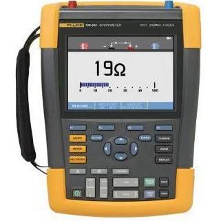 Beha Amprobe, Multimeter, 190-202-III Hand-Oszilloskop (Scope-Meter) 200MHz 2-Kanal 2.5 GSa/s 30 kpts 8 Bit 1 Set (CAT I...