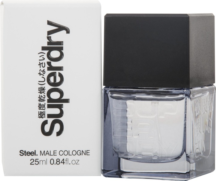 Actual product image Superdry Steel (Eau de cologne, 25 ml)