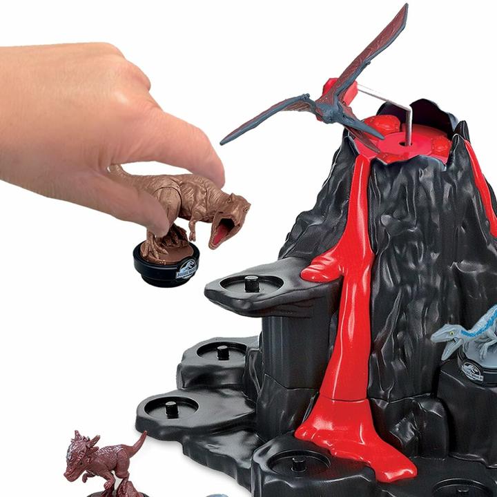 Image du produit Epoch Jurassic World - Shaky Volcano (Allemand)