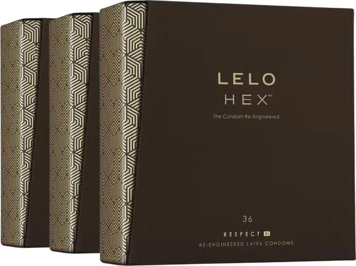 Produktbild LELO Hex Respect XL (108 Stk.) (108 Stk.)