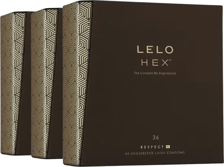Actual product image LELO Hex Respect XL (108 pcs.) (108 pcs.)