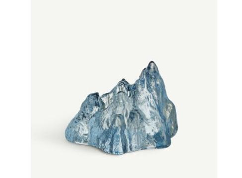Produktbild Kosta Boda Windlicht TheRock iceblu