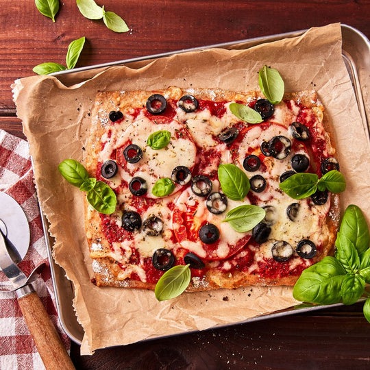 Produktbild Schnitzer Bio Pizzabase glutenfrei Einzelpackung (140g) (140 g)