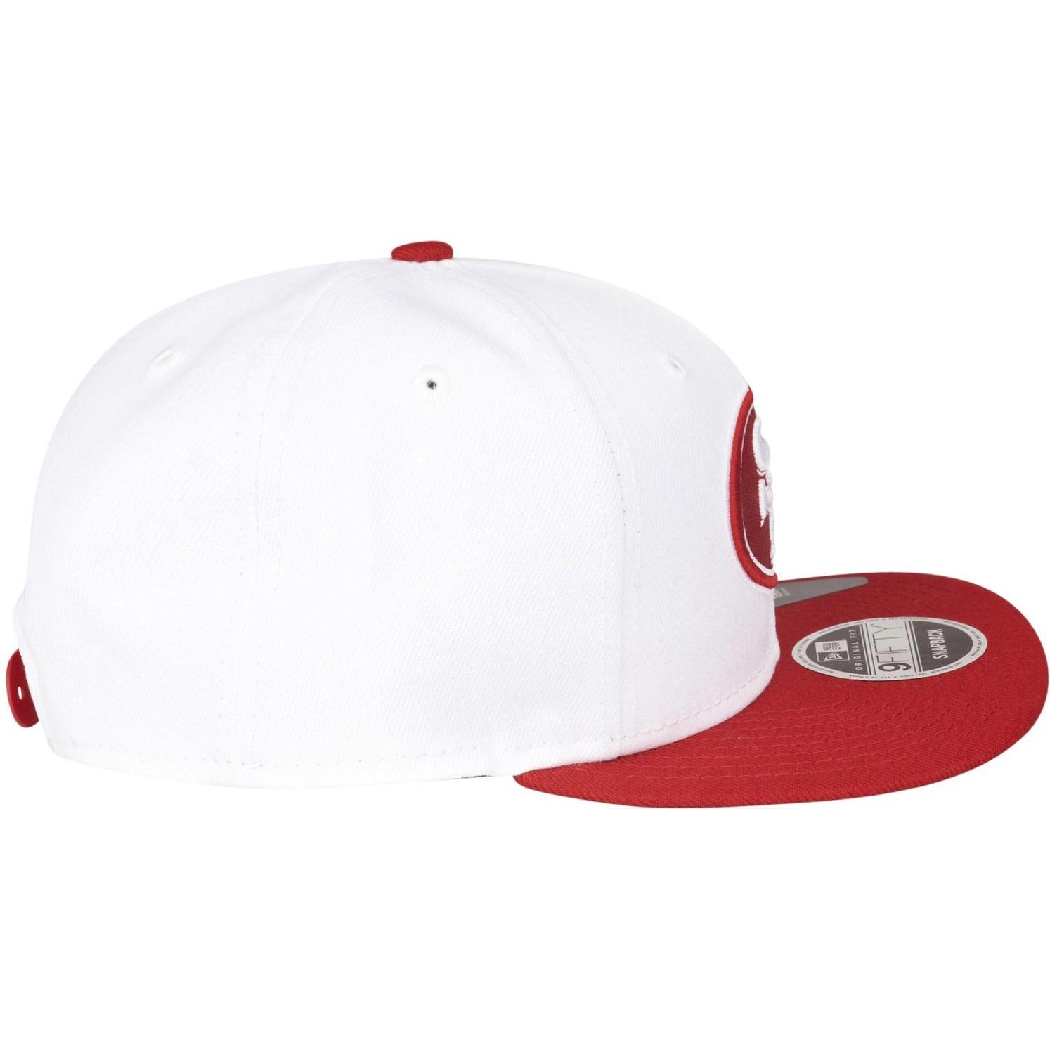 Thumbnail - New Era, Herren, Cap, Originalfit San Francisco 49Ers, Weiss, (One Size)
