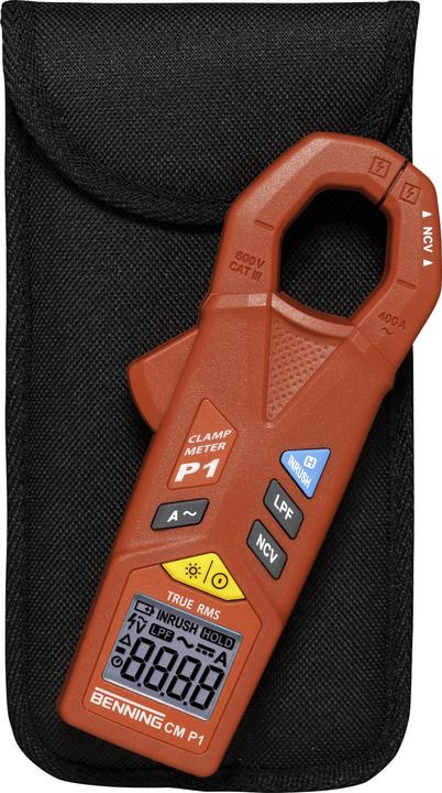 Produktbild Benning Stromzange CM P1 Kalibriert na (CAT III 600V, Zangenstrommesser)