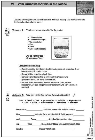 Nährwerte und Zutaten Lernwerkstatt - Der Kreislauf des Wassers (Deutsch, KOHL VERLAG Der Verlag mit dem Baum, Wolfgang Wertenbroch, 2006)