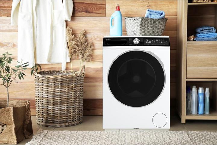 Actual product image Vestel VG-WFWT3863WA (8 kg, Left)