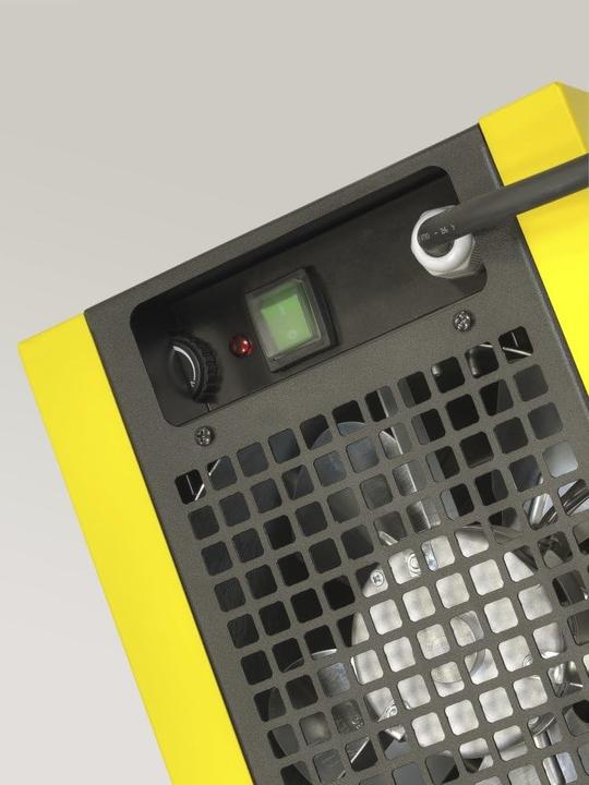 Produktbild Trotec Totec TEH 30 T Elektrische kachel - 3,3 kW (3300 W)