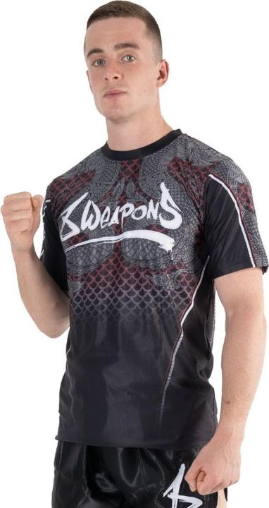 Immagine prodotto 8Weapons Funktionelles T-Shirt, Naga Yant (S)