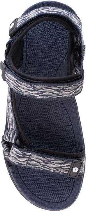 Actual product image Hi-Tec Hanar Navy Blue Blazer Sandals (41)