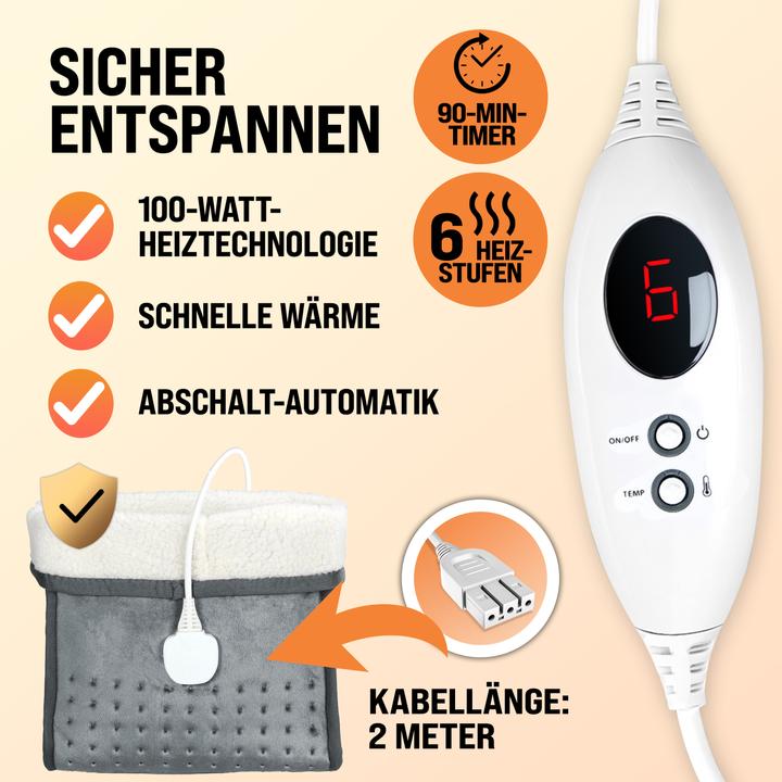 Immagine prodotto Monzana Scaldapiedi elettrico