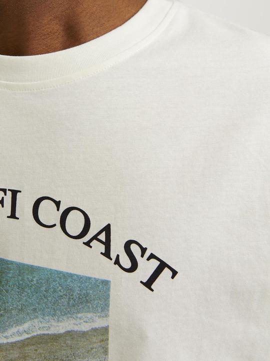 Actual product image Jack & Jones Gedruckt Rundhals T-shirt T-shirt (S)