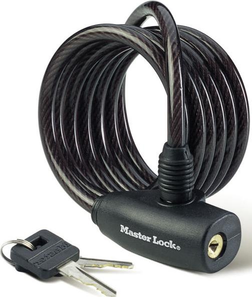 Actual product image Master Lock Spiral lock 8126EURDPRO (180 cm)