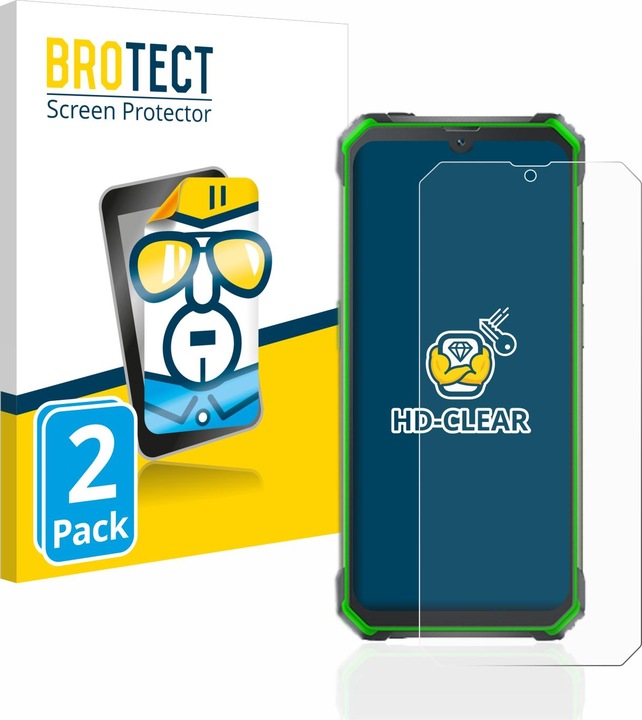 Immagine prodotto BROTECT Pellicola Trasparente (2 Pezzo/i, Blackview BV7100)