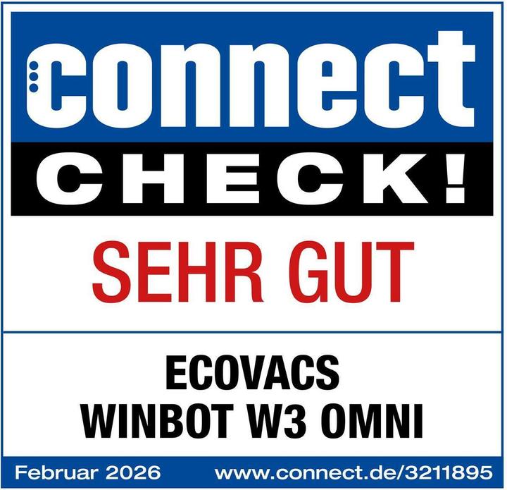 Actual product image Ecovacs W3 Omni