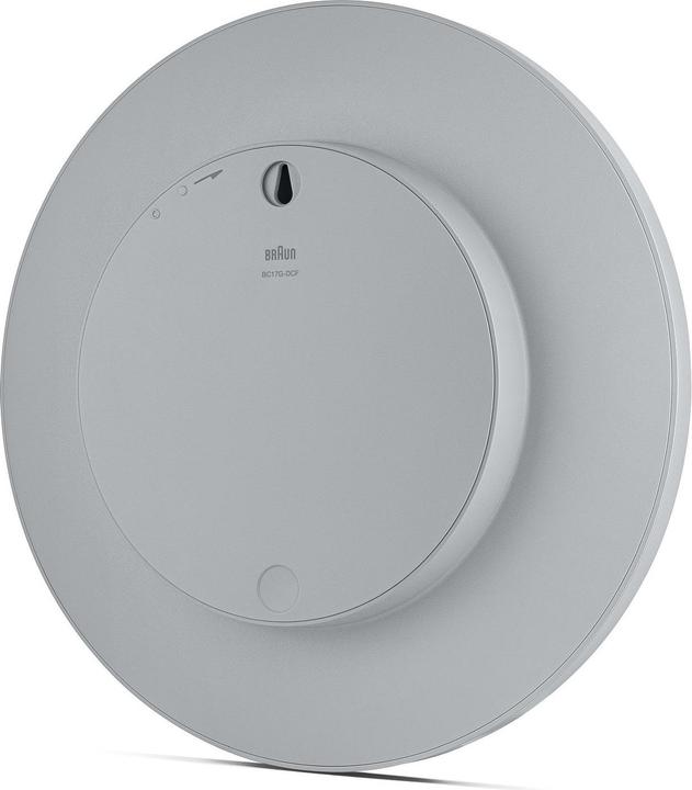 Produktbild Braun Wanduhr, grau m.Funk (30 cm)