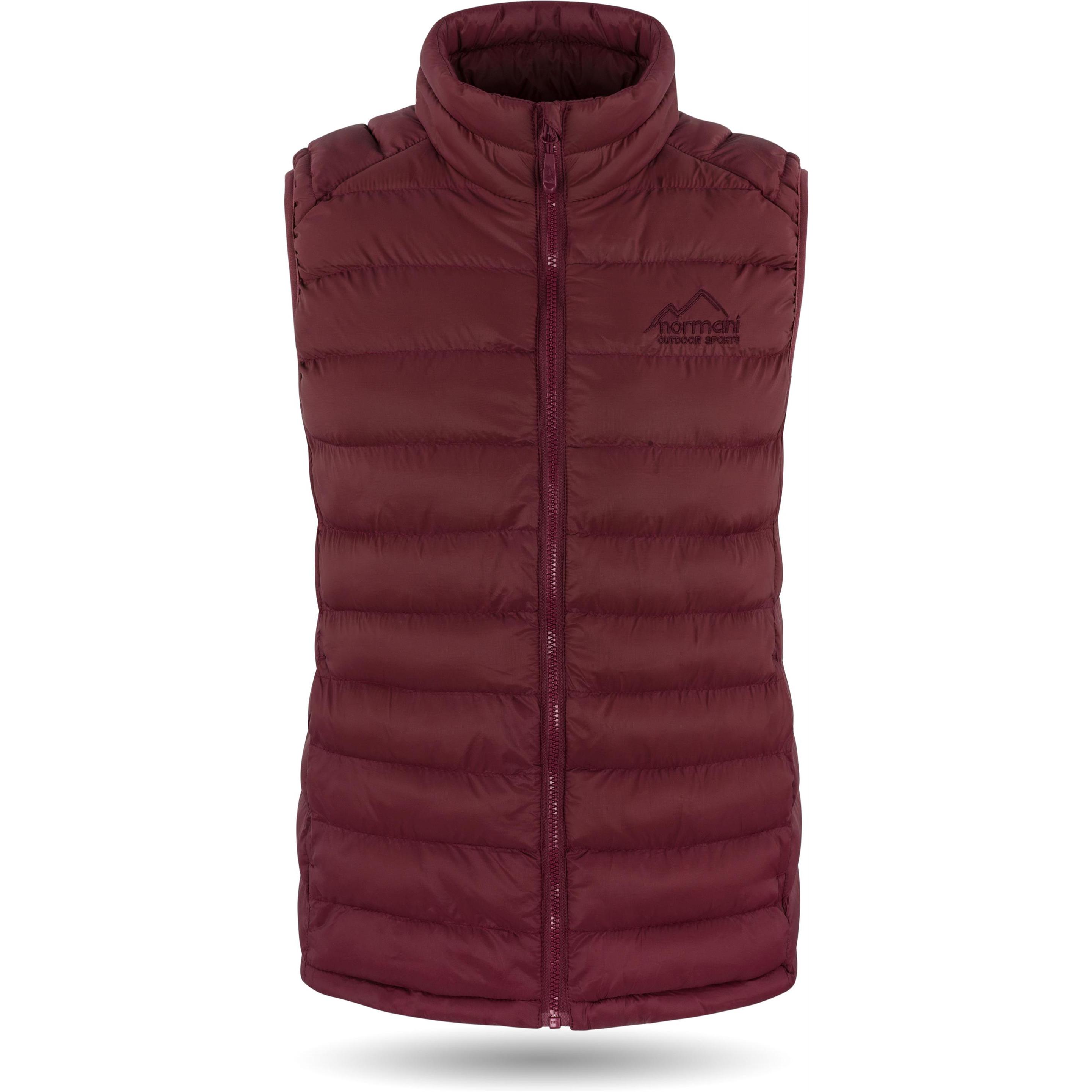 Normani, Damen, Weste, Damen Weste Turku - 1331, Rot, (XL)