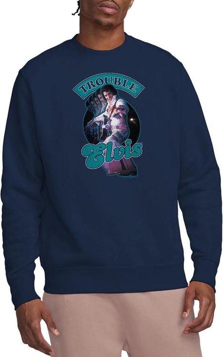 Produktbild Elvis Total Trouble Sweatshirt (M)