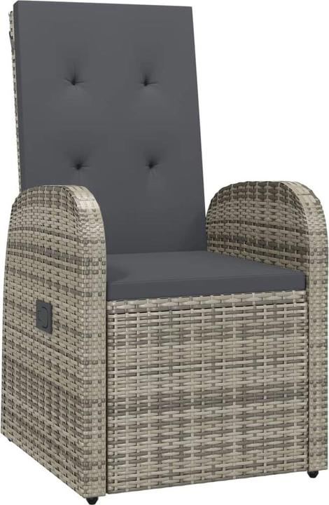 Produktbild vidaXL Garten Essgruppe (190 x 90 x 75 cm)