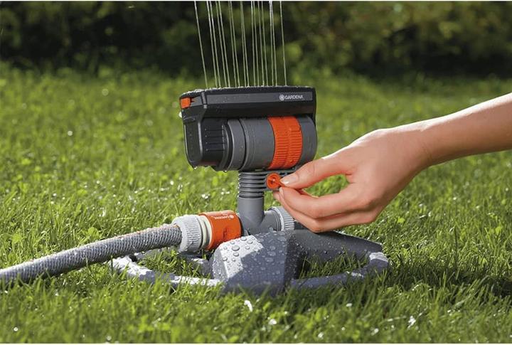 Image du produit Gardena ZoomMaxx (Arroseur carré)