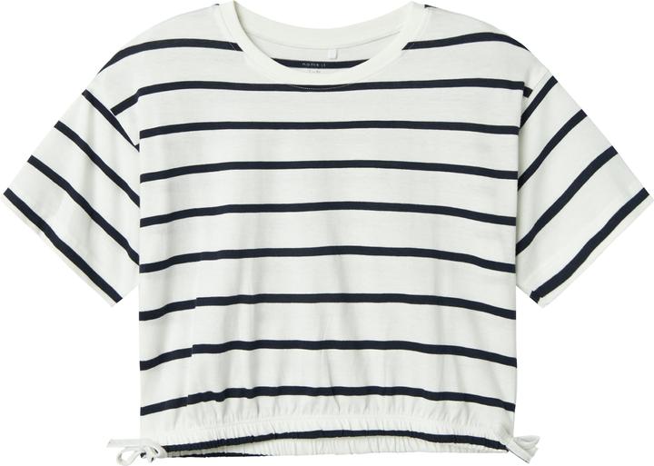 Actual product image Name it Nkffunion Ss Cropped Boxy Top Noos (116)