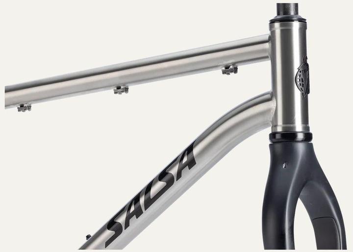 Actual product image Salsa Fargo Ti Frame Set, 29", L, titanium