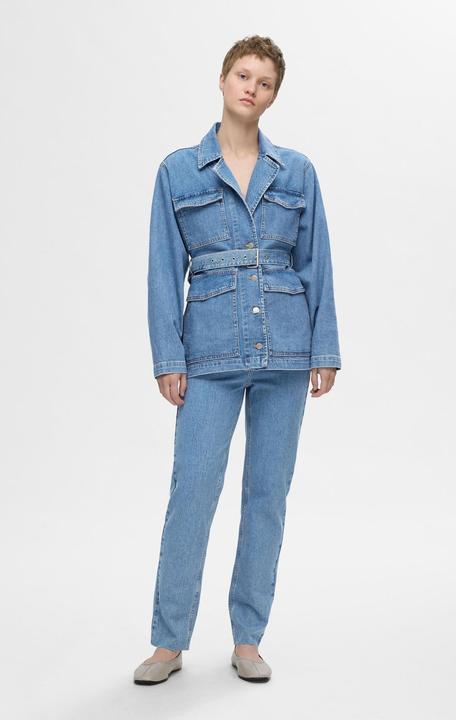 Produktbild Selected Femme Belted Jeansjacke (38)