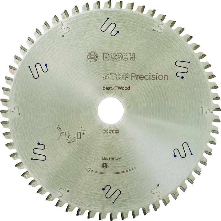 Immagine prodotto Bosch Professional Zubehör Lama per sega circolare Top Precision B