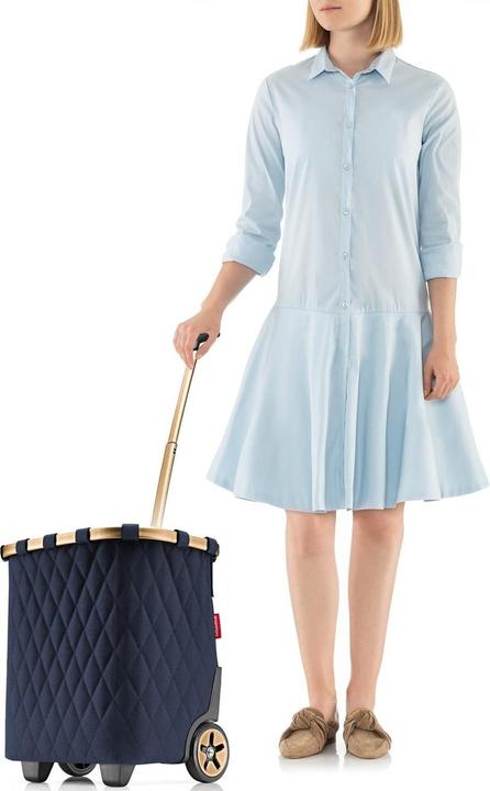 Actual product image reisenthel carrycruiser Midnight Gold