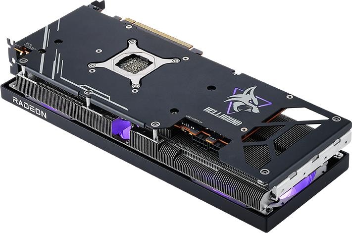 Produktbild Powercolor RX 7700 XT Hellhound (12 GB)