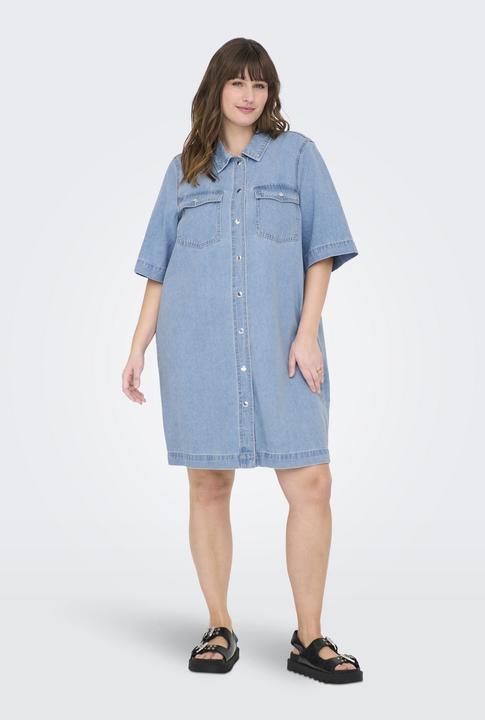 Image du produit Only CARBELLE Kurzes Kleid Jeanskleid (50)
