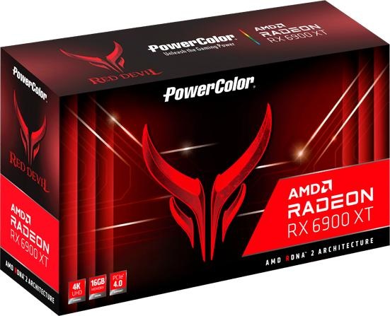 Actual product image Powercolor RX 6900 XT Red Devil (16 GB)