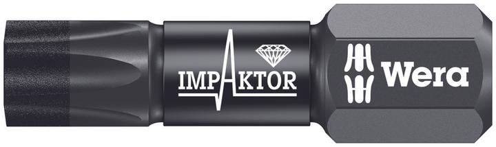 Actual product image Wera Bit-Check 10 Impaktor 1 (25.4 / 4 mm)