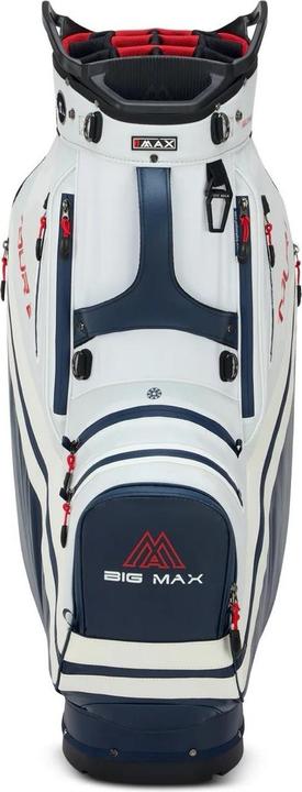 Produktbild Big Max Dri Lite Tour 2 Cartbag Weiss/Navy/Rot