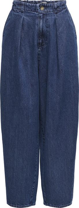 Only ONLLERIN Hohe Taille Ballon Schnitt Jeans Ballon-Fit Jeans