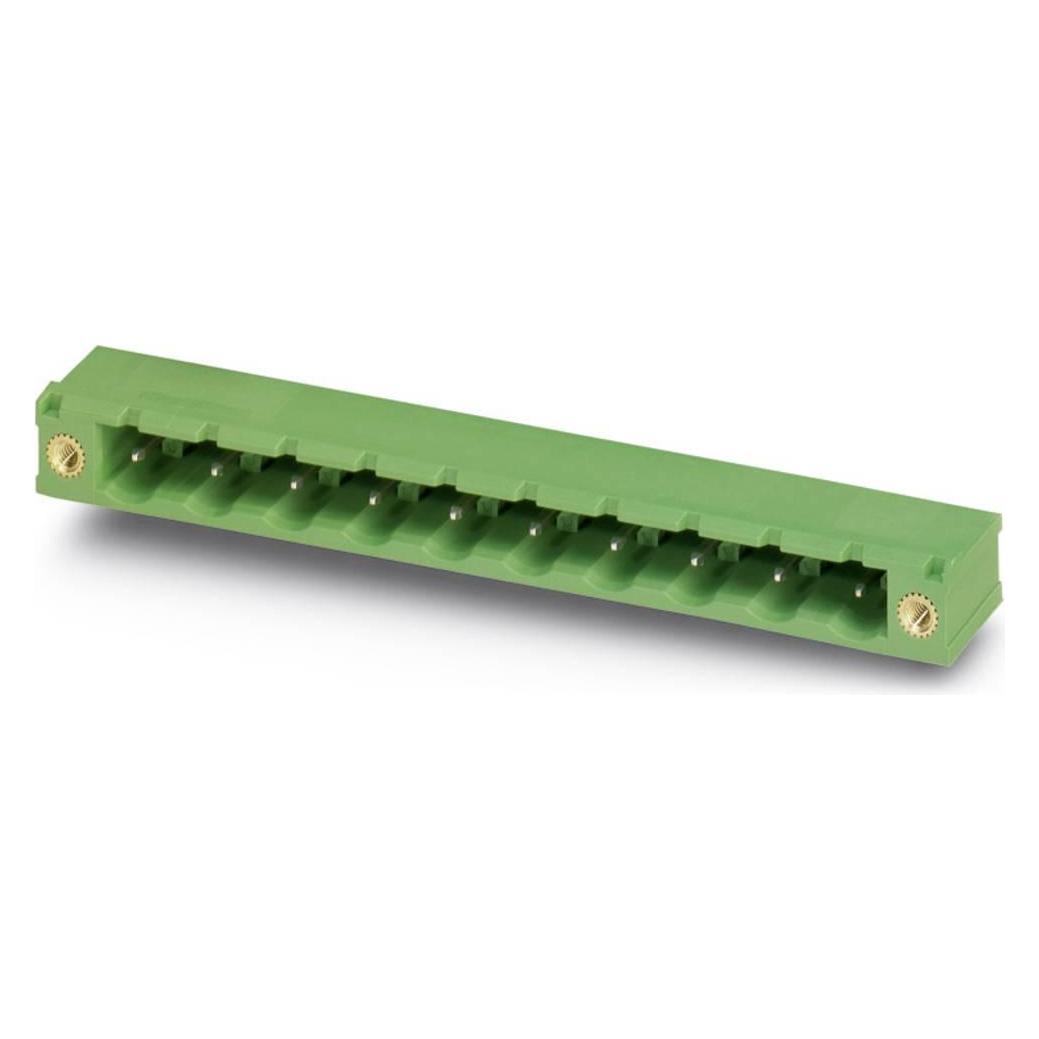 Phoenix Contact GMSTB 2,5/ 6-GF-7,62, Elektronikkabel + Stecker, Grün