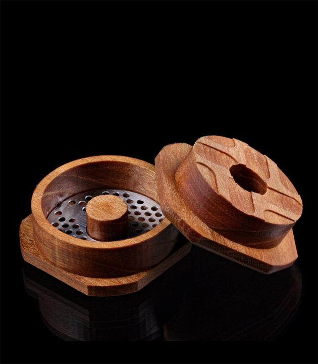 Magic Flight Finishing Grinder Cherry