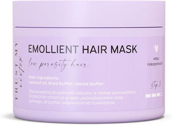 Trust MY SISTER Emollient Hair Mask Low Porosity Hair maska do włosów niskoporowatych 150g