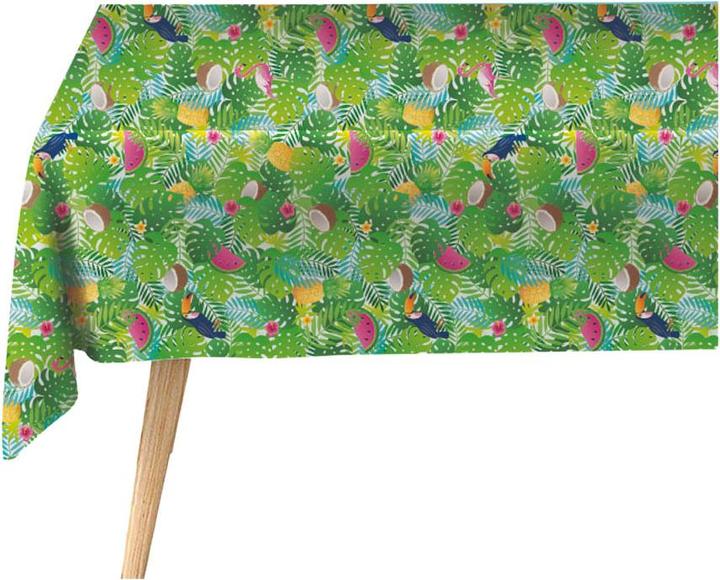 Produktbild Globos Europe Papiertischdecke 120x180cm Aloha (120 x 180 cm)