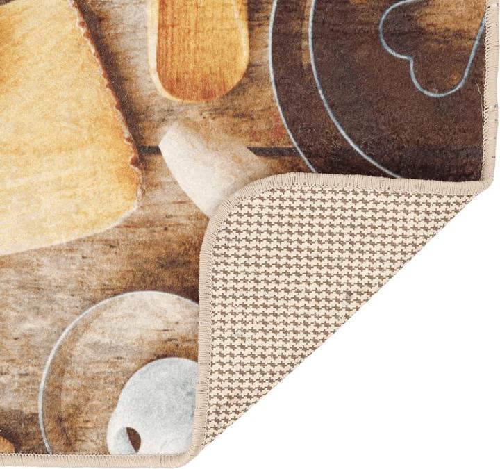 Produktbild vidaXL Küchenteppich (60 x 180 cm)