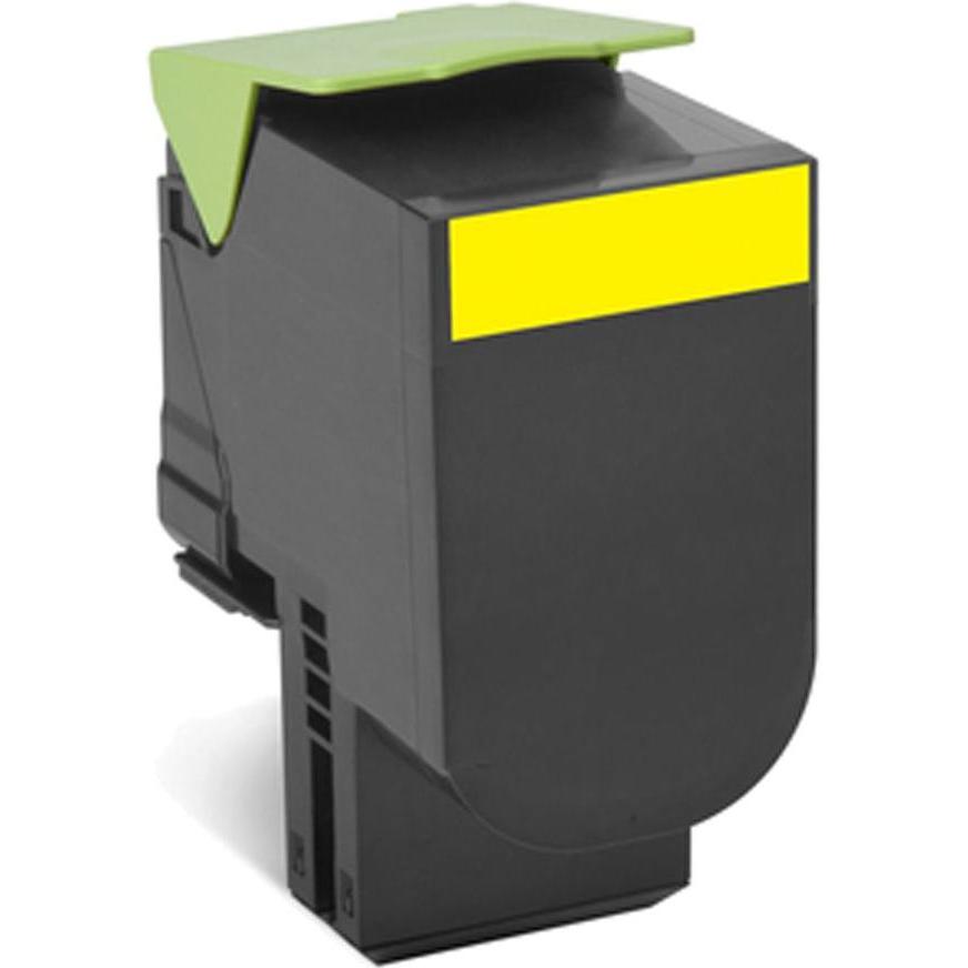 Lexmark, Toner, 80c2sy0 (Y)