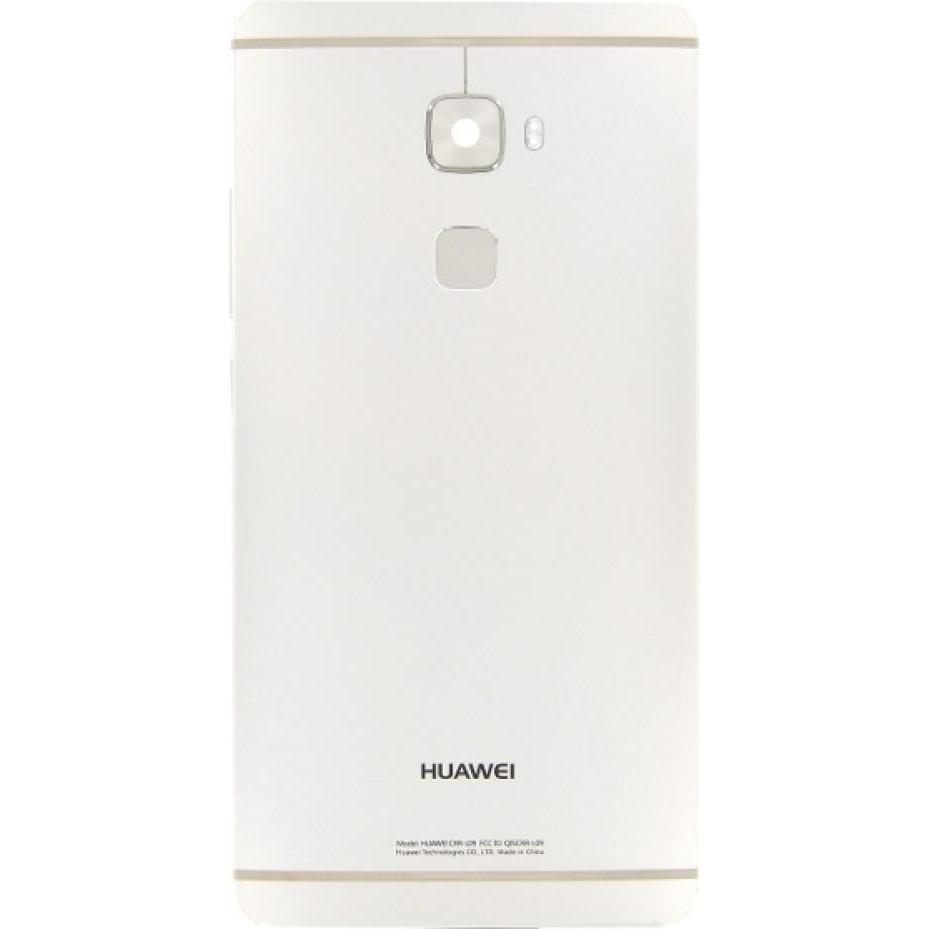 OEM Back Cover für Huawei Mate S weiss, Smartphone Akku