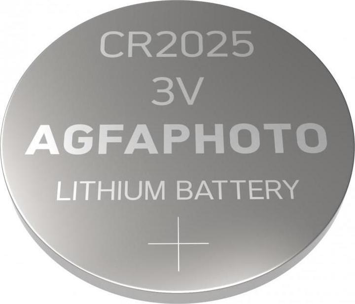 AGFAPHOTO Cr2025 (1 Stk., CR2025, 150 mAh)