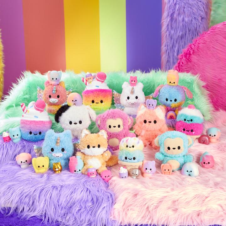 Produktbild Fluffie Stuffiez Small Plush Asst in 10” – Assortment 3
