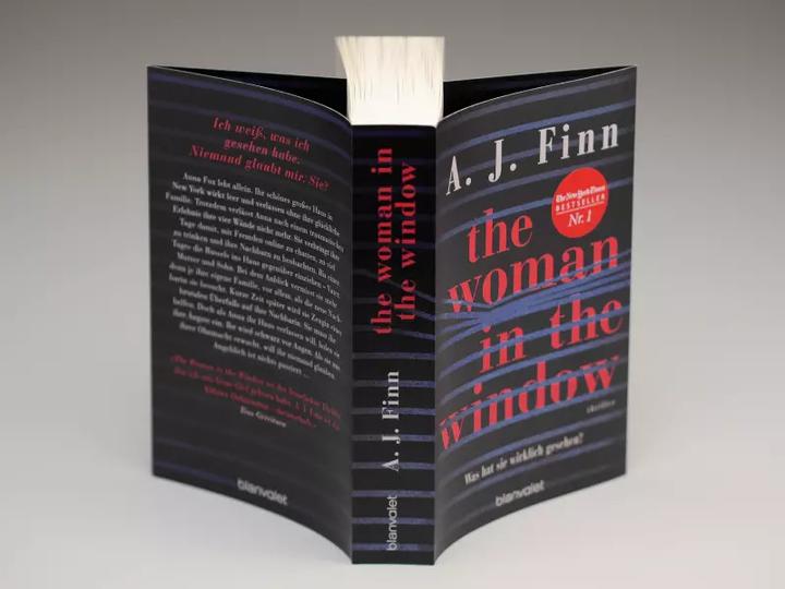 Produktbild The Woman in the Window - Was hat sie wirklich gesehen? (Deutsch, A. J. Finn, 2018)