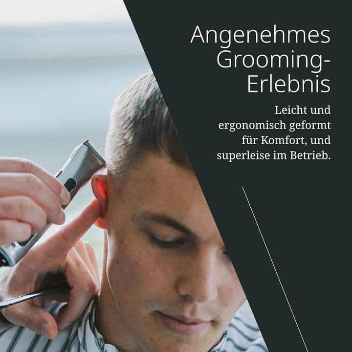 Actual product image Wahl 8841-616 ProLithium Beret Silver Hair Trimmer