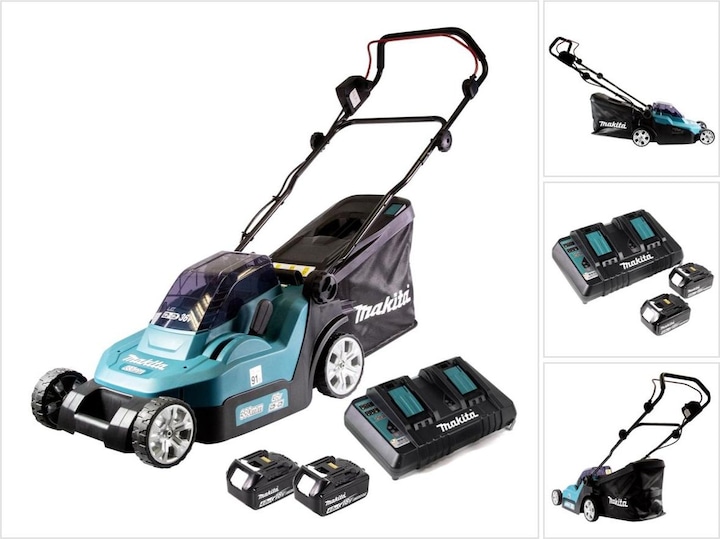 Productafbeelding Makita DLM382PM2 (Oplaadbare batterij)